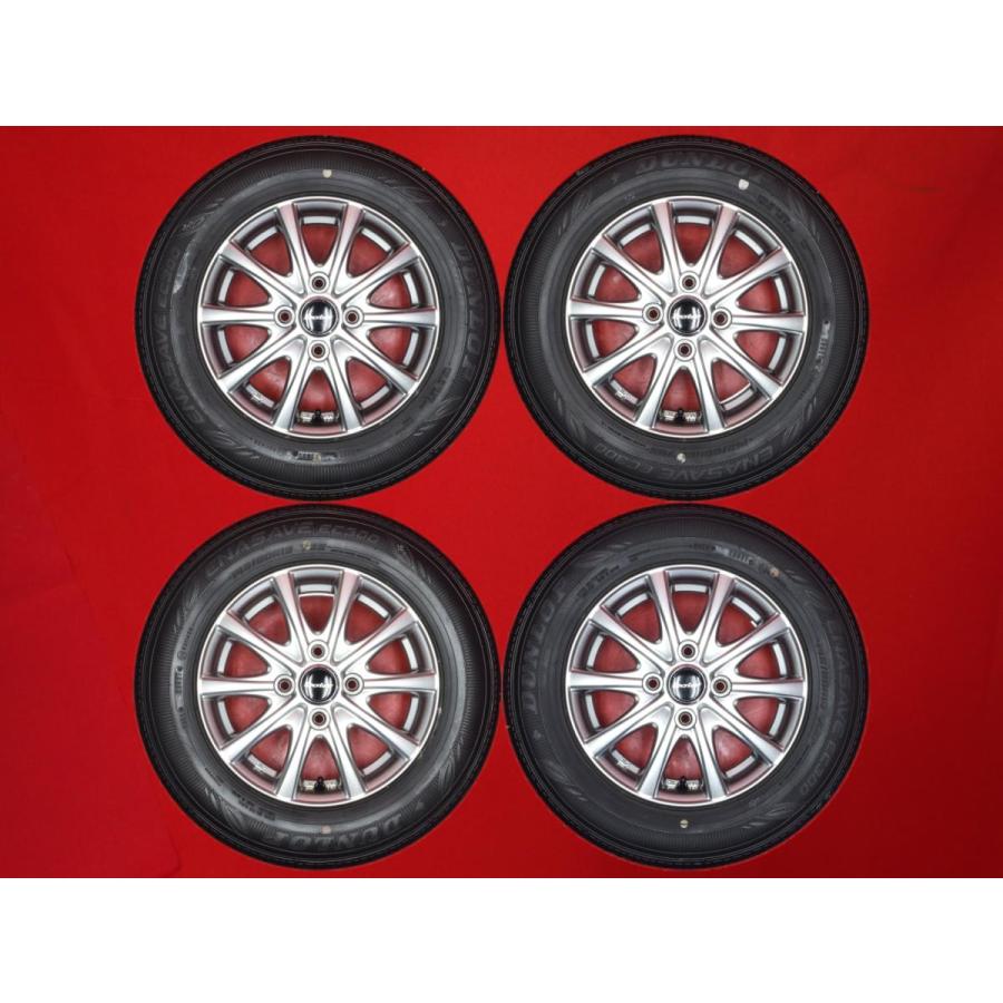 良山 タイヤ付 Exsteer PLUS プラス 4J 13インチ PCD100 4穴 +45 ハブ 