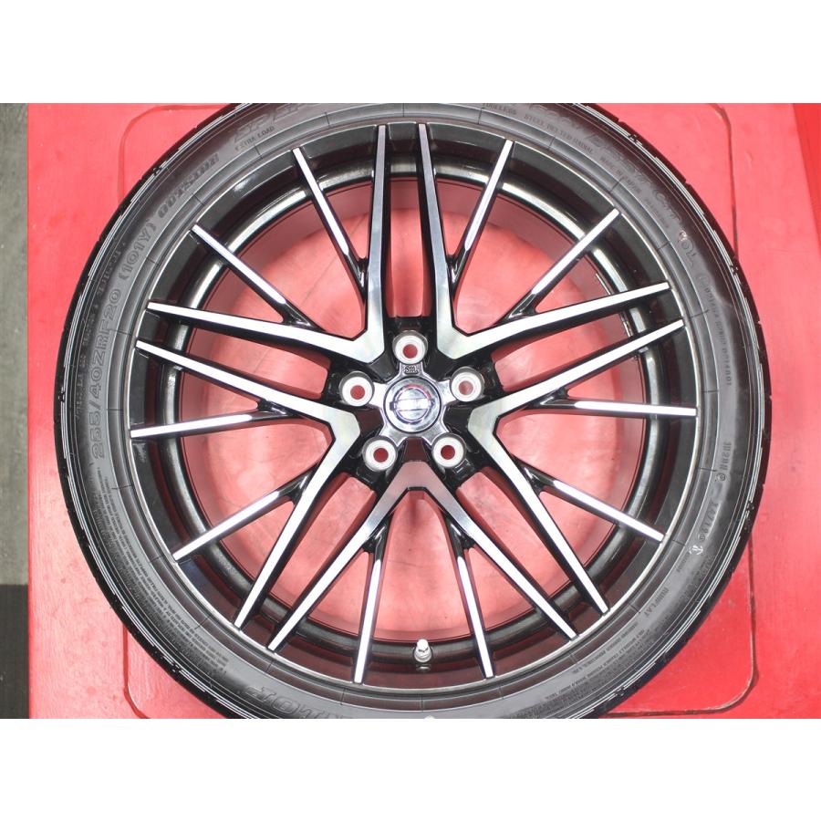 GT-R R35 純正 9.5/10.5J 20インチ PCD114.3 5穴 +45/+25 ハブ66