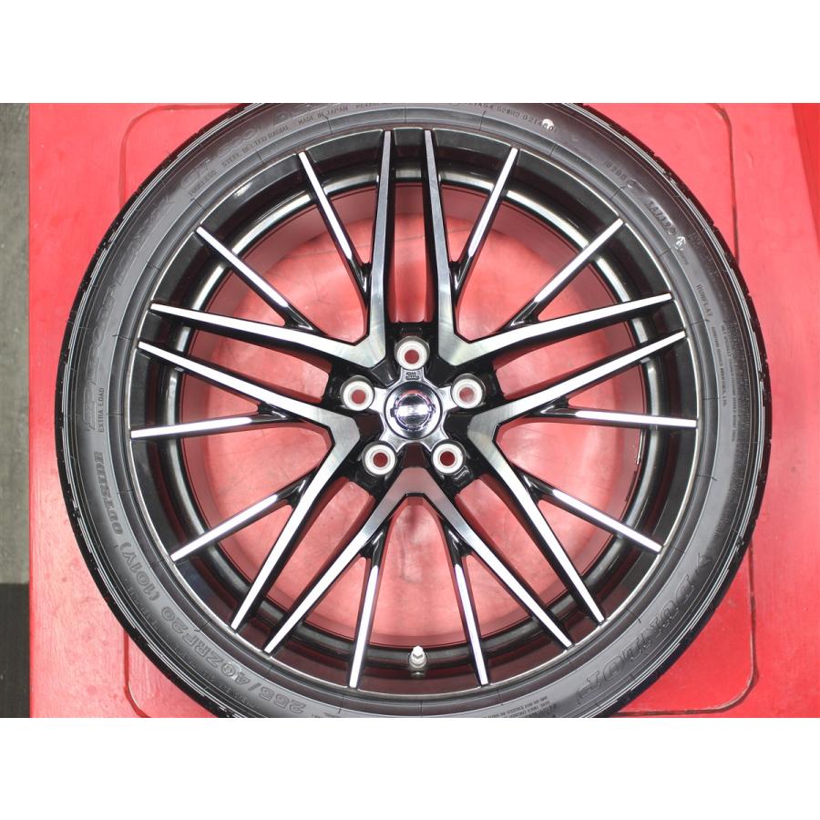GT-R R35 純正 9.5/10.5J 20インチ PCD114.3 5穴 +45/+25 ハブ66