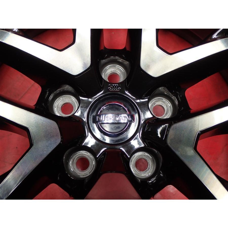 GT-R R35 純正 9.5/10.5J 20インチ PCD114.3 5穴 +45/+25 ハブ66