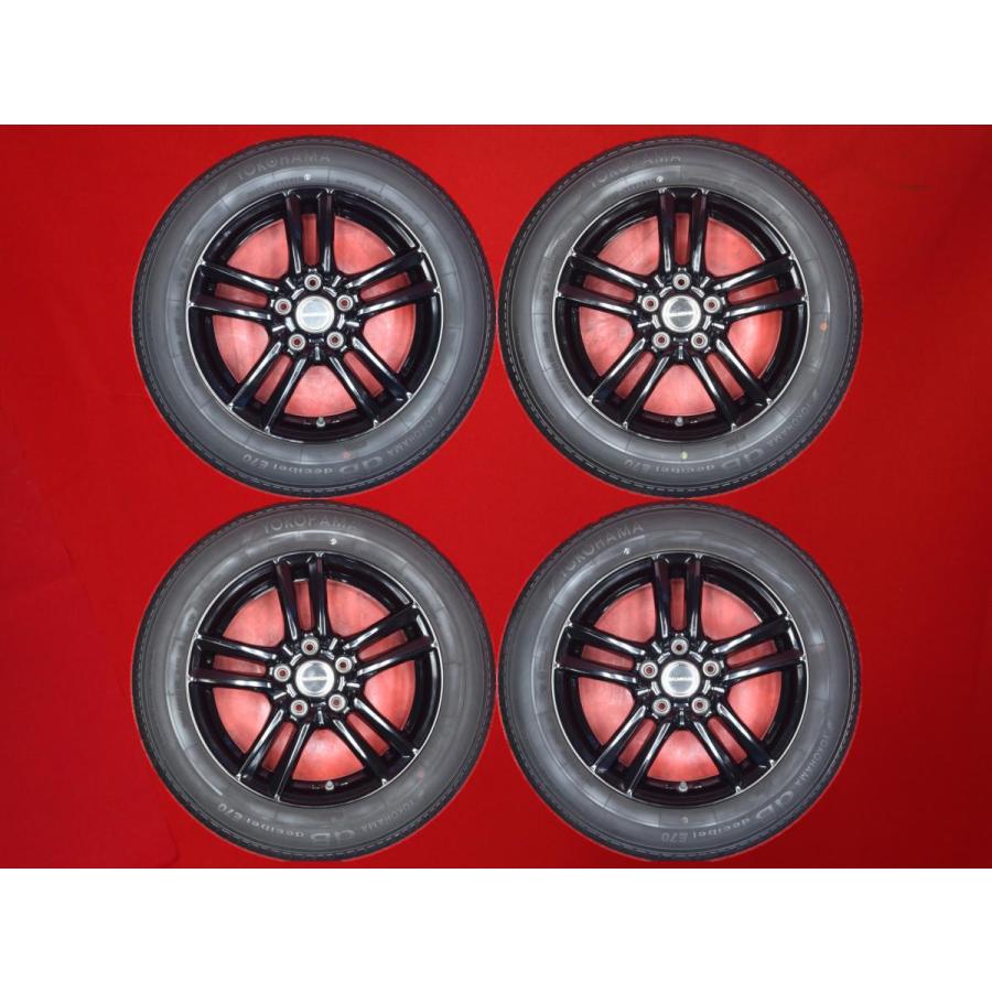 タイヤ付 BALMINUM S5 6.5J 16インチ PCD114.3 5穴 +38 ハブ73