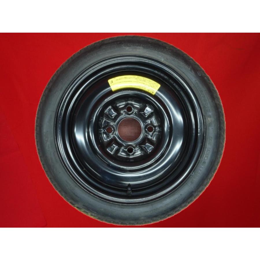 激安 中古 単品1本】 日産 純正 28E00 スペア用 スチール 鉄ホイール + 