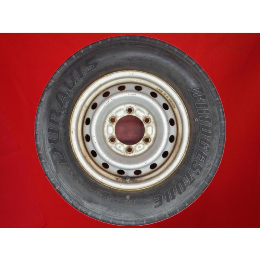 激安 中古 単品1本】 トヨエース/ダイナ 純正 スチールホイール 激安 中古 単品1本】 トヨエース/ダイナ 純正 スチールホイール