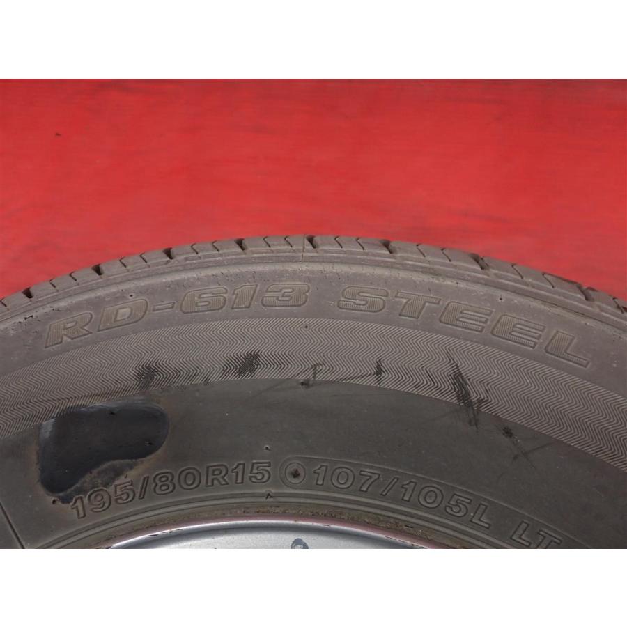 激安 単品1本】トヨタ 純正 スチール 鉄ホイール [6J +30 PCD139.7 