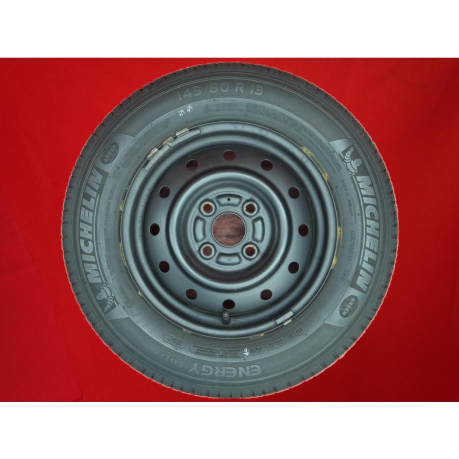 激安 単品1本】スズキ アルト HA25S系 純正 スチール 鉄ホイール [4.00 