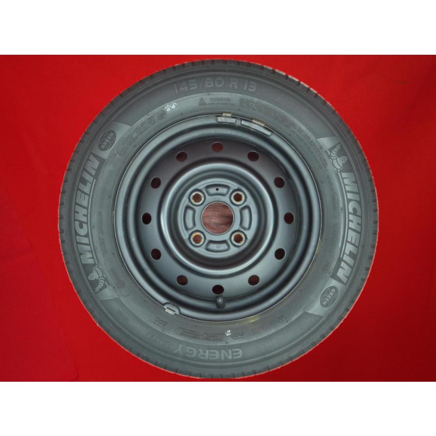 激安 単品1本】スズキ アルト HA25S系 純正 スチール 鉄ホイール [4.00 