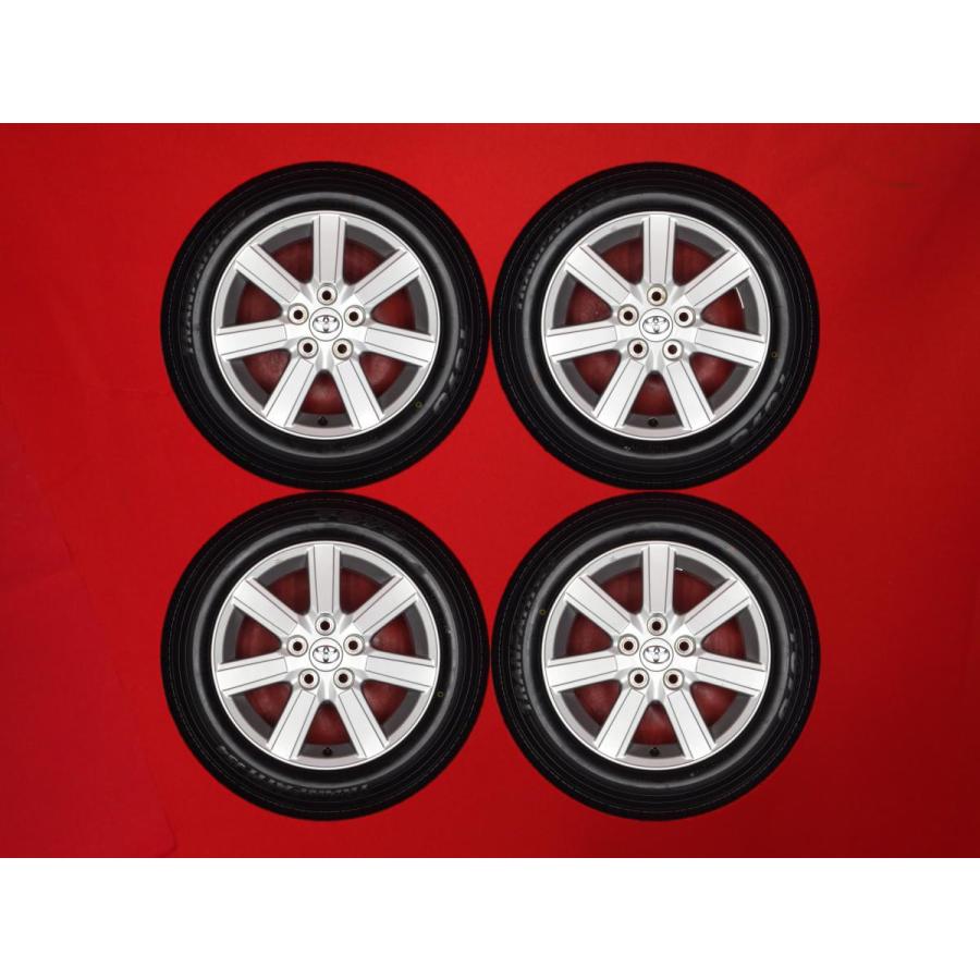 タイヤ付 4本 ヴォクシー/ノア 70/75W 純正 6J 16インチ PCD114.3 5穴