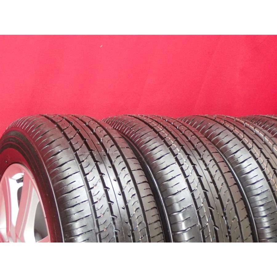 タイヤ付 4本 ヴォクシー/ノア 70/75W 純正 6J 16インチ PCD114.3 5穴
