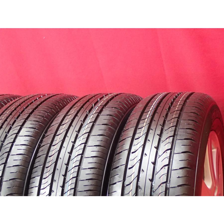 タイヤ付 4本 ヴォクシー/ノア 70/75W 純正 6J 16インチ PCD114.3 5穴