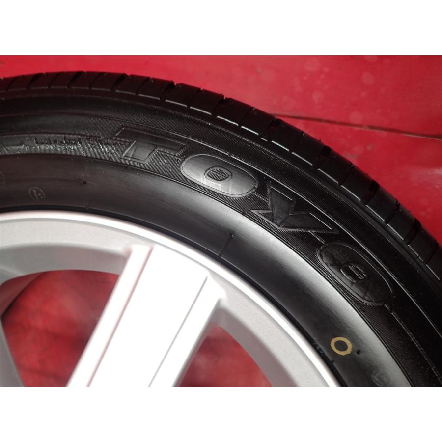 タイヤ付 4本 ヴォクシー/ノア 70/75W 純正 6J 16インチ PCD114.3 5穴