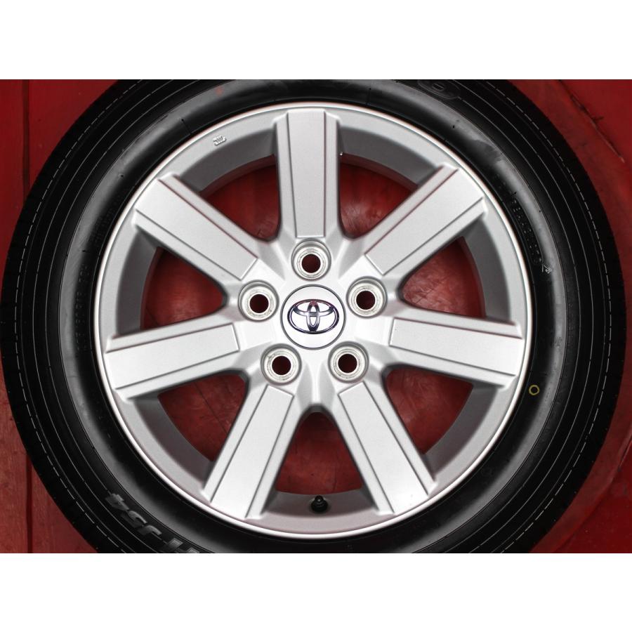 タイヤ付 4本 ヴォクシー/ノア 70/75W 純正 6J 16インチ PCD114.3 5穴
