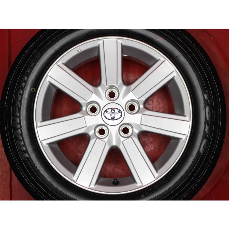 ヴォクシー 70系 純正16インチ ホイール 4本セット★送料込み タイヤ付 4本 ヴォクシー/ノア 70/75W 純正 6J 16インチ PCD114.3 5穴