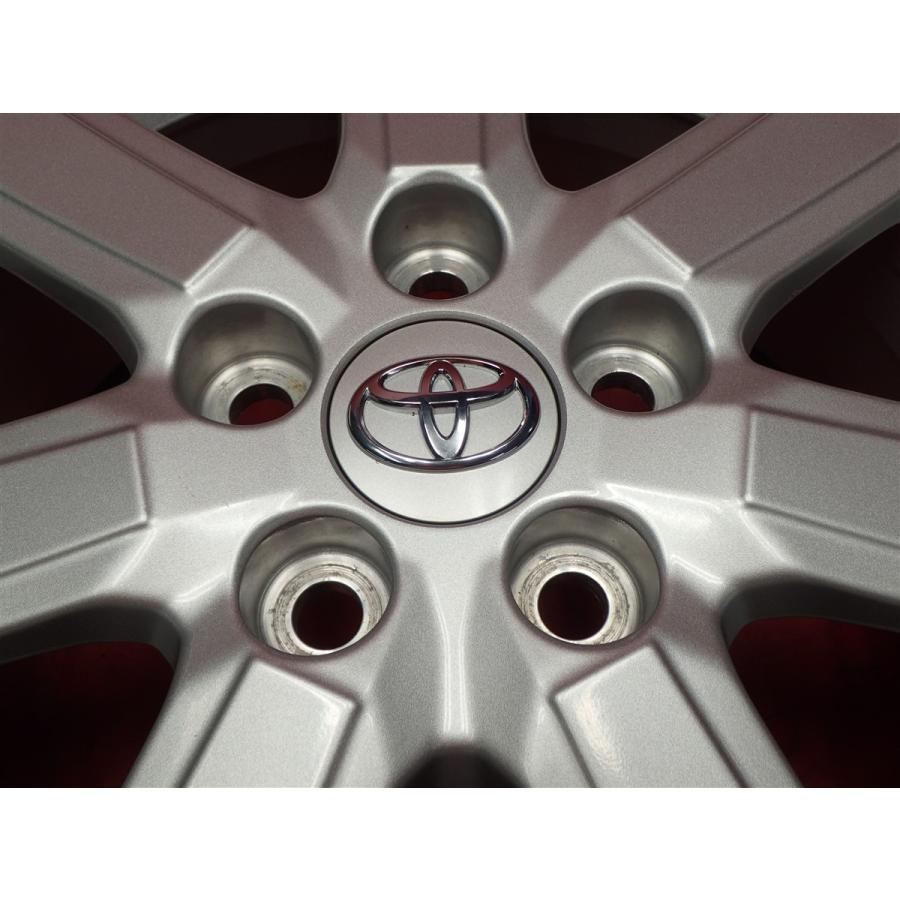 タイヤ付 4本 ヴォクシー/ノア 70/75W 純正 6J 16インチ PCD114.3 5穴