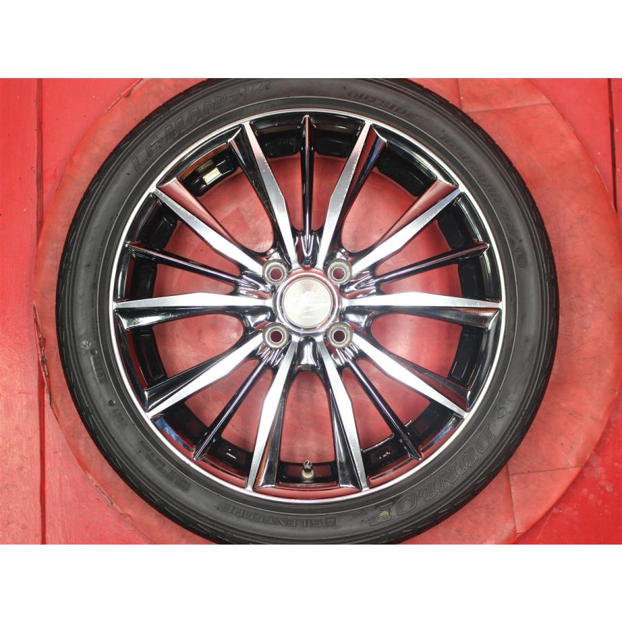 タイヤ付 4本 レオニス VX 5J 16インチ PCD100 4穴 +45 ハブ径Φ73