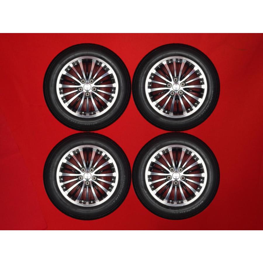 タイヤ付 4本 VERTEC VR5 LEON 7J 17インチ PCD114.3 5穴 +40 ハブ径 