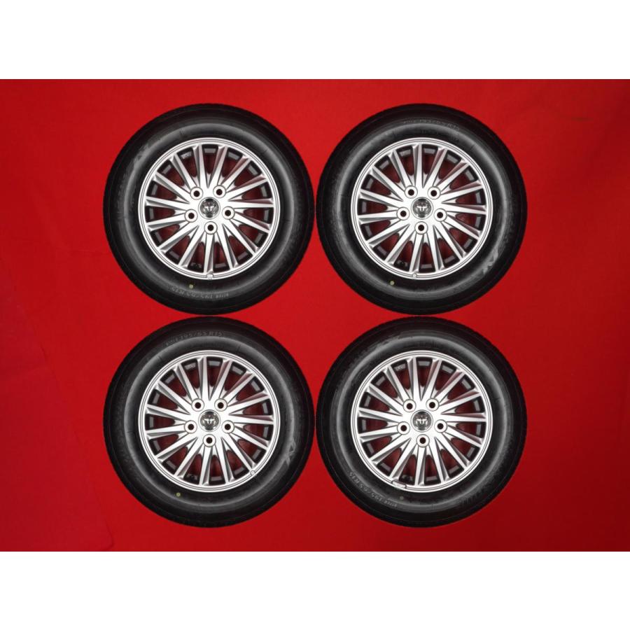 トヨタ 80系 ノア  純正 15インチ 6J＋50 PCD114.3 5H 195/65R15 タイヤ付 4本 ヴォクシー/ノア ハイブリッド 80系 純正 6J 15インチ