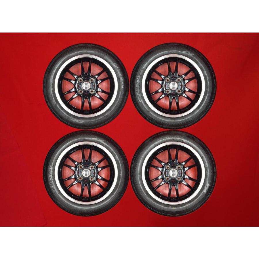タイヤ付 4本 XCROSS SPEED PREMIUM 6Light 5.5J 14インチ PCD100 4穴 