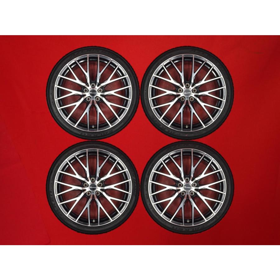 プレシャス HM-1 20インチタイヤホイールセット タイヤ付 4本 Precious HM-1 8.5J 20インチ PCD114.3 5穴 +35 ハブ径