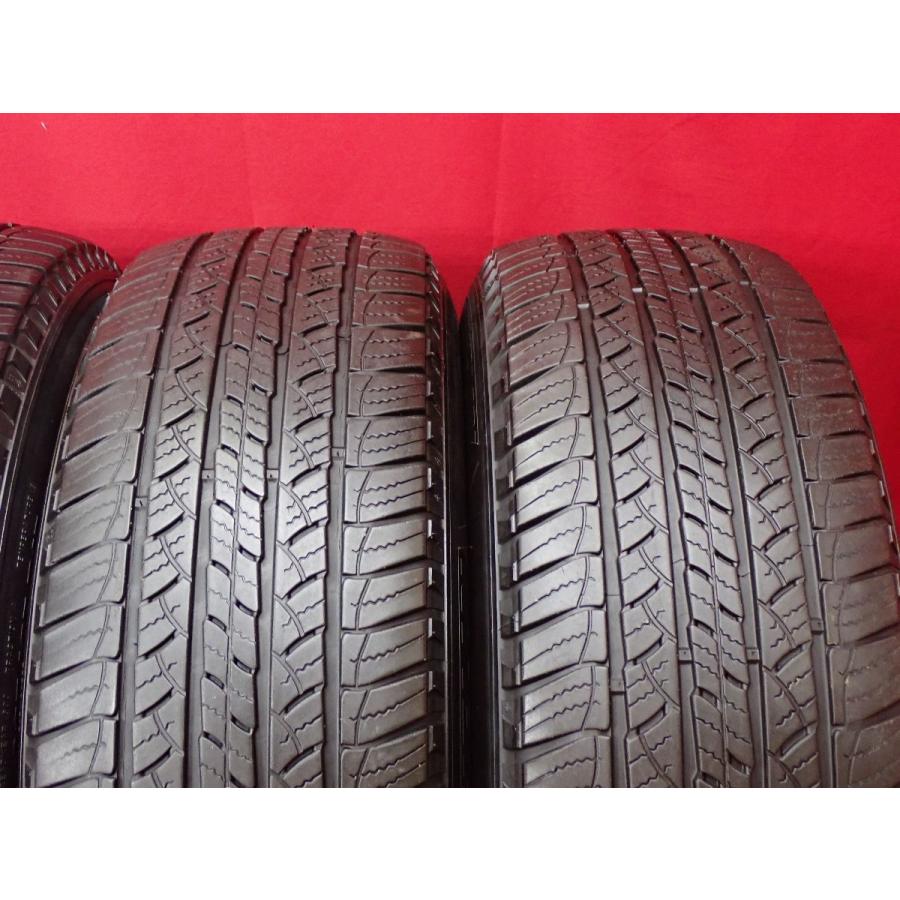 タイヤ付 4本 ランドクルーザー プラド 150 中期 純正 7.5J 17インチ