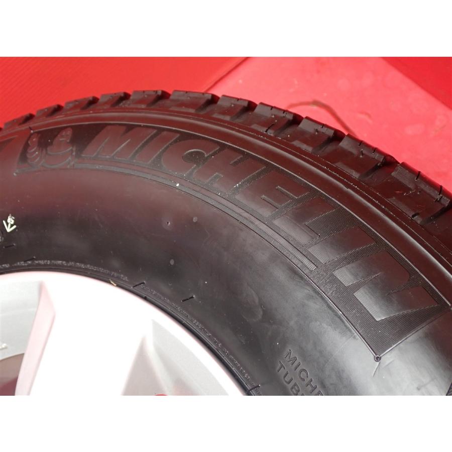 タイヤ付 4本 ランドクルーザー プラド 150 中期 純正 7.5J 17インチ