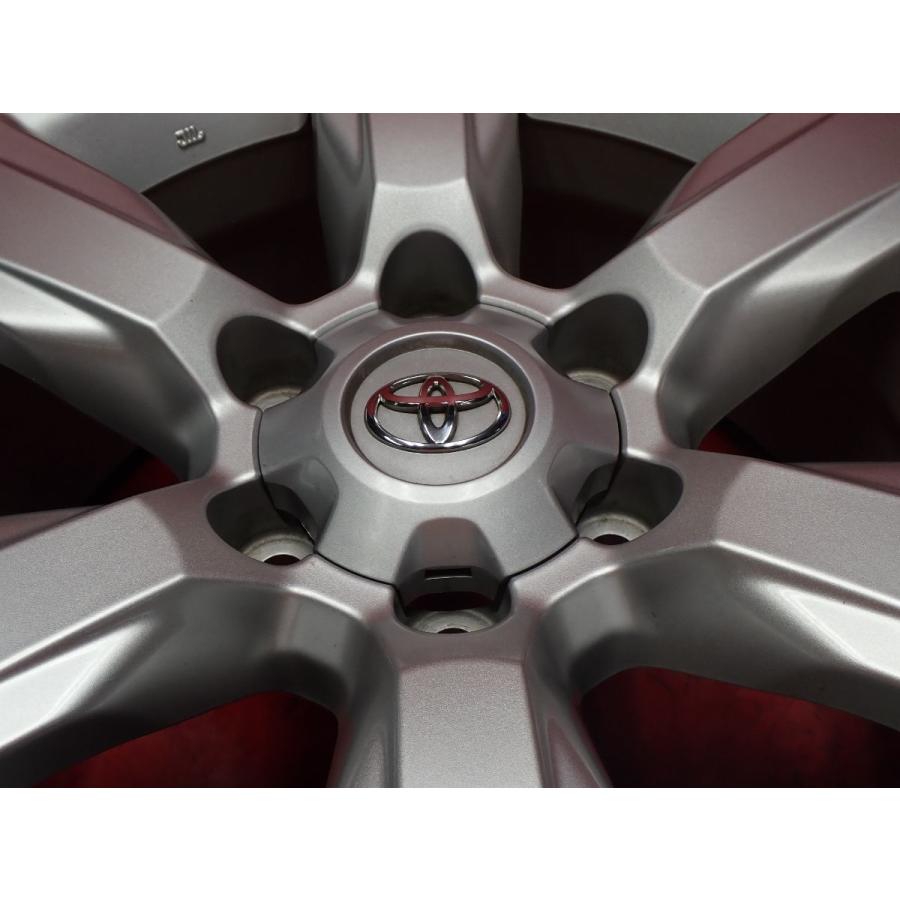 タイヤ付 4本 ランドクルーザー プラド 150 中期 純正 7.5J 17インチ
