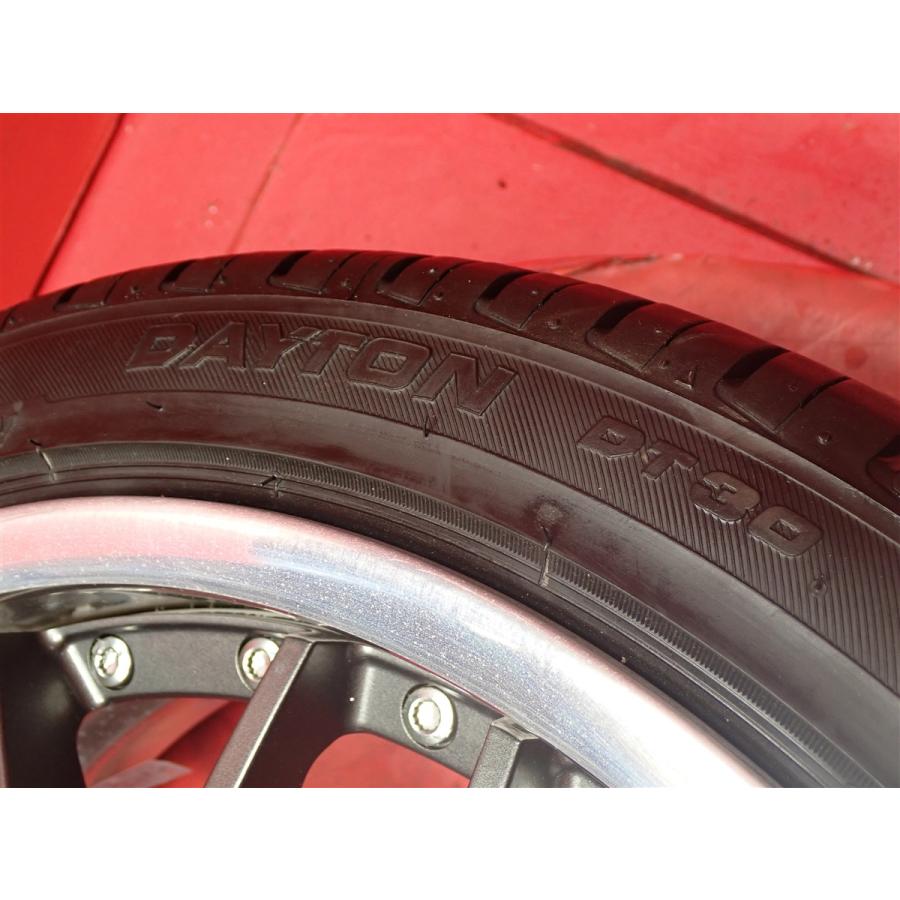 タイヤ付 4本 WEDS MAVERICK マーベリック 709M 8J 18インチ PCD100 5