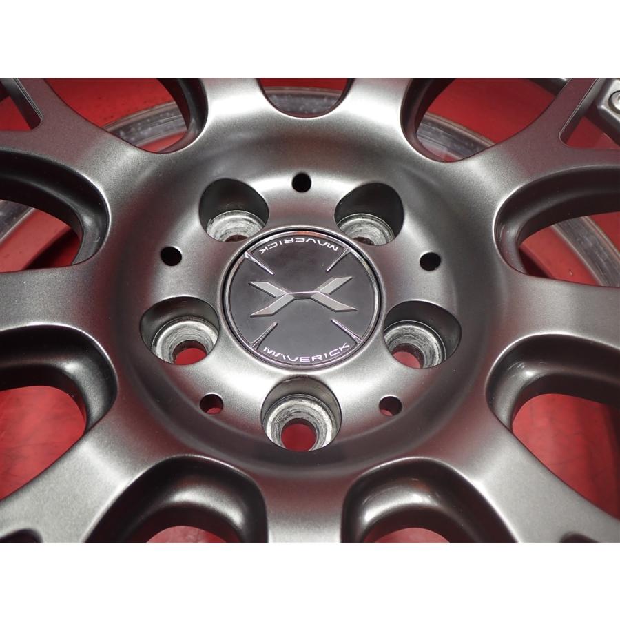 タイヤ付 4本 WEDS MAVERICK マーベリック 709M 8J 18インチ PCD100 5