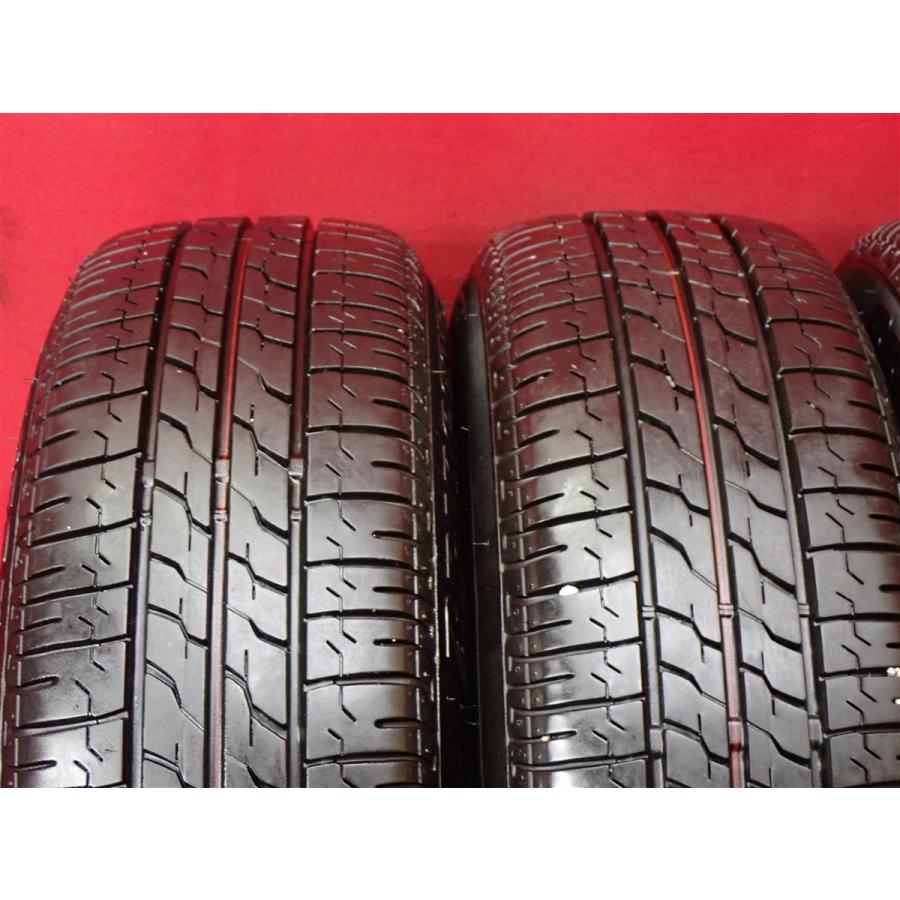 タイヤ付 4本 シュナイダー 5.5J 14インチ PCD100 4穴 +38 ハブ径67 BS 