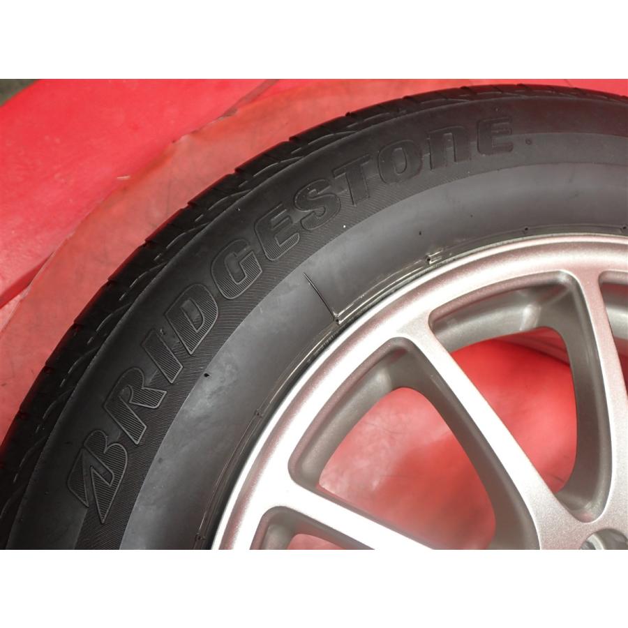 タイヤ付 4本 ECOFORME SE-12 6J 15インチ PCD100 5穴 +45 ハブ径Φ73 