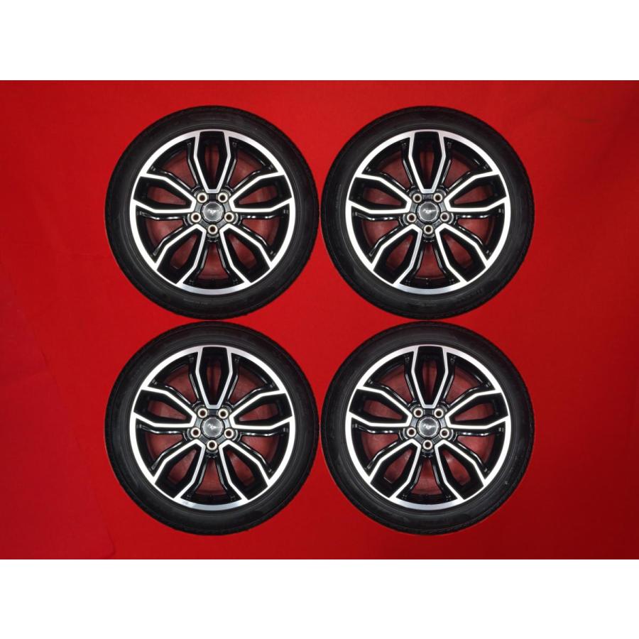 中古 Ford マスタング GT純正ホイール タイヤ付き タイヤ付 4本 マスタング V8 GT 純正 8.5J 19インチ PCD114.3 5穴 +50