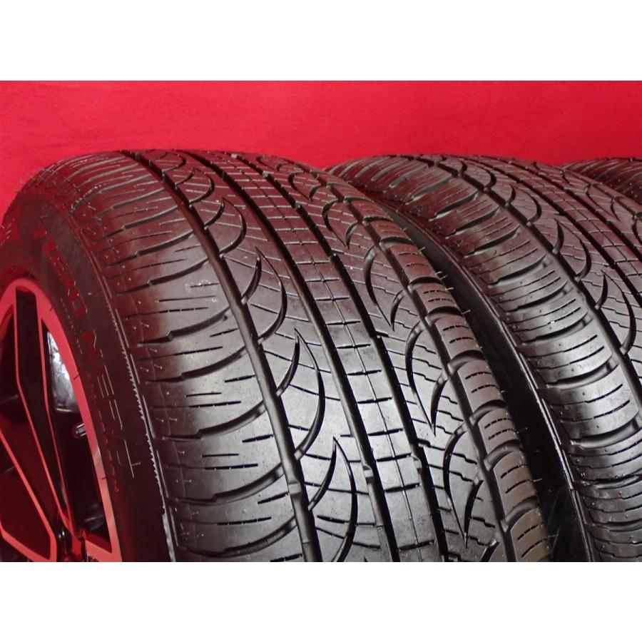 タイヤ付 4本 マスタング V8 GT 純正 8.5J 19インチ PCD114.3 5穴 +50