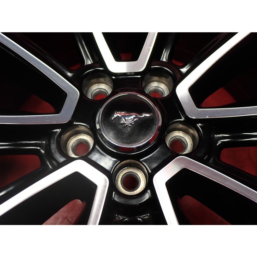 タイヤ付 4本 マスタング V8 GT 純正 8.5J 19インチ PCD114.3 5穴 +50