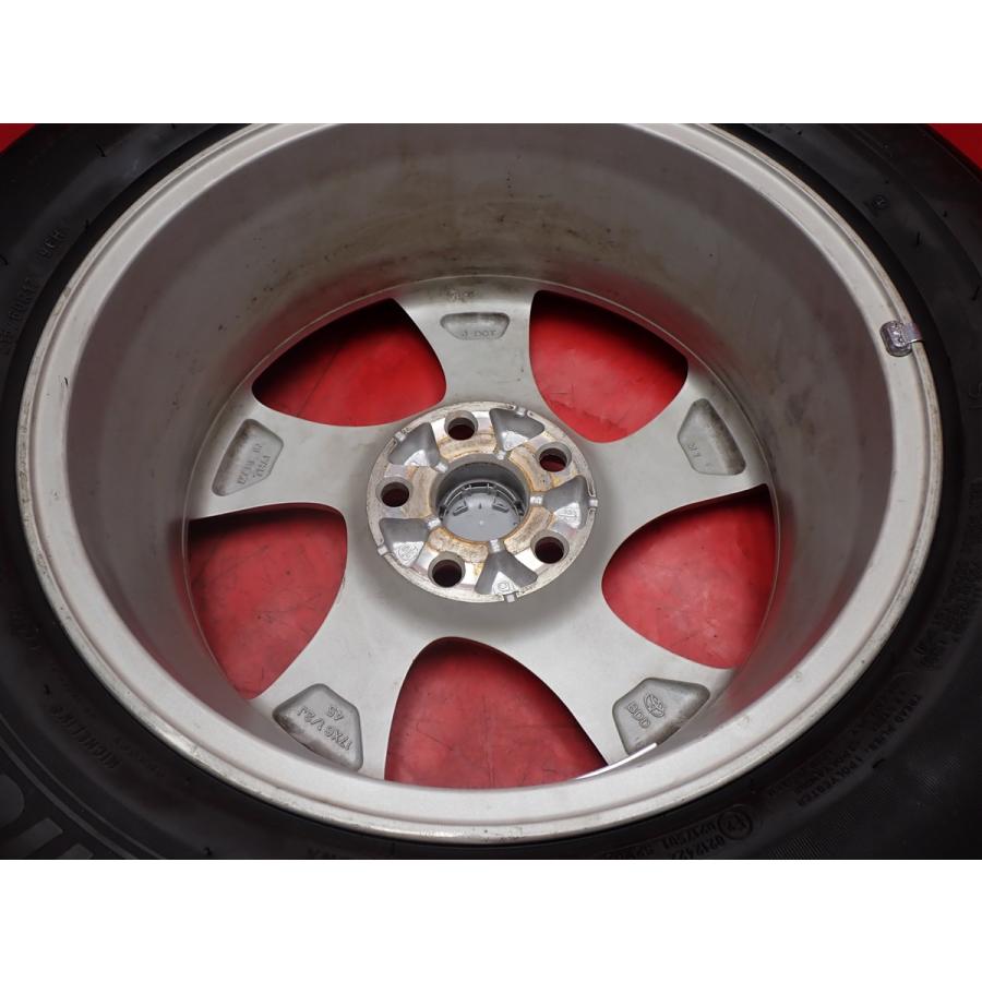 トヨタ C-HR 純正アルミホイール ミシュランプライマシー 4本セット タイヤ付 4本 C-HR S/S-T 純正 6.5J 17インチ PCD114.3 5穴 +45 ハブ径