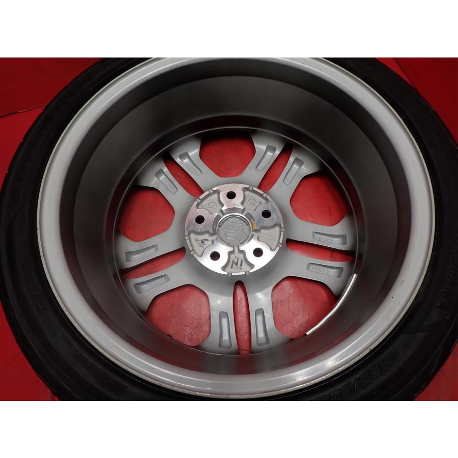 タイヤ付 4本 スイフトスポーツ ZC33S 純正 6.5J 17インチ PCD114.3 5
