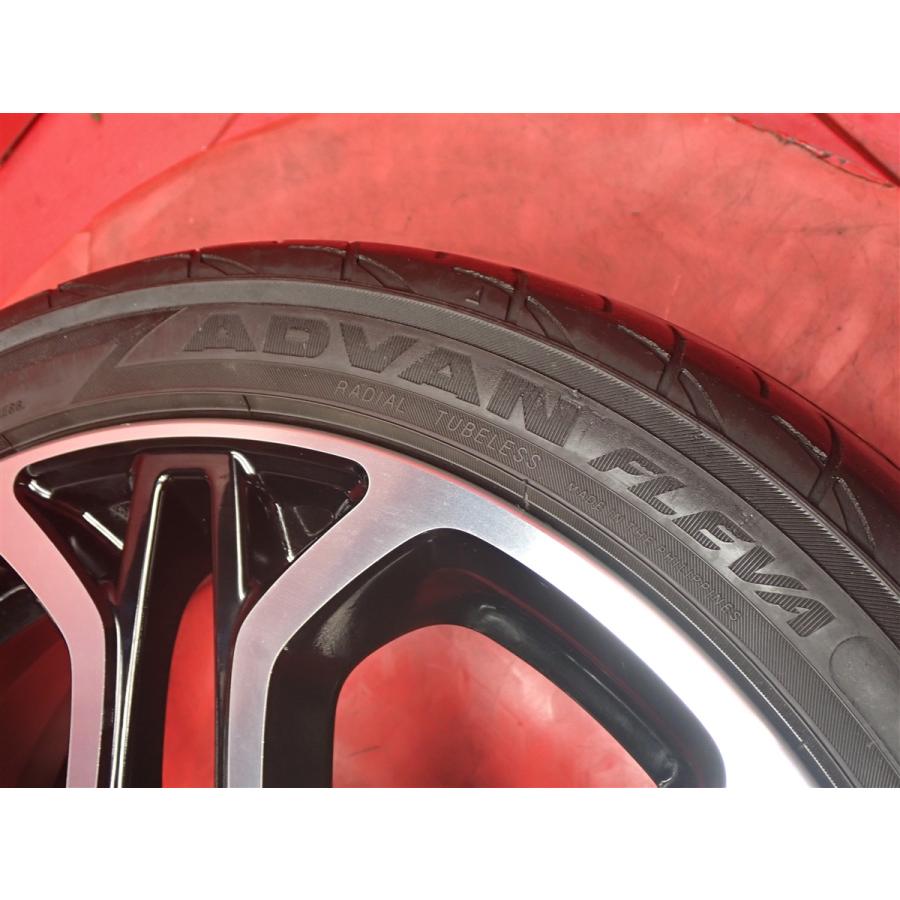 タイヤ付 4本 スイフトスポーツ ZC33S 純正 6.5J 17インチ PCD114.3 5