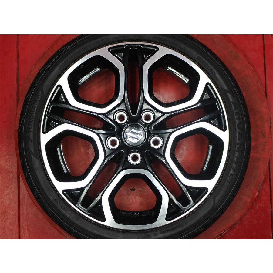 タイヤ付 4本 スイフトスポーツ ZC33S 純正 6.5J 17インチ PCD114.3 5