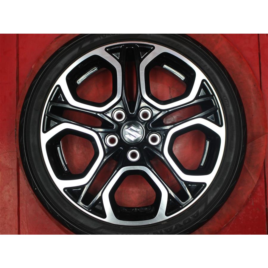 タイヤ付 4本 スイフトスポーツ ZC33S 純正 6.5J 17インチ PCD114.3 5