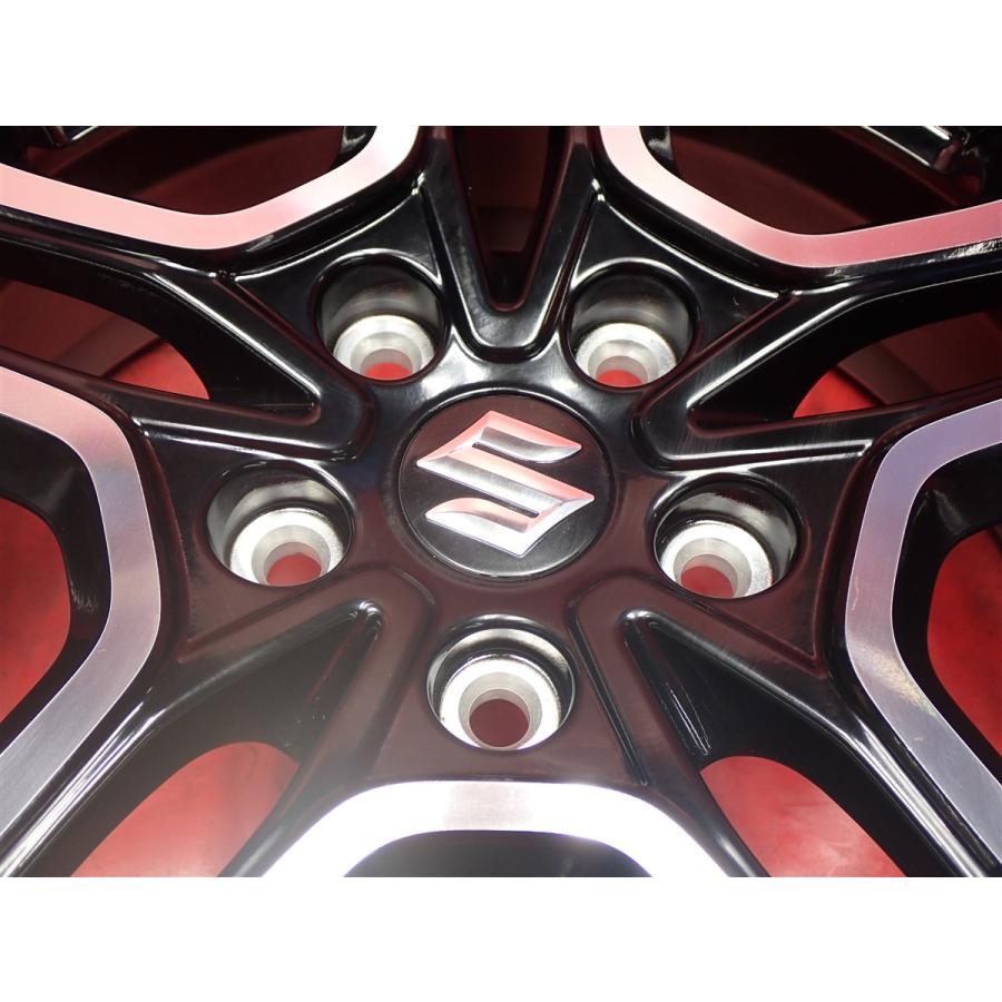 タイヤ付 4本 スイフトスポーツ ZC33S 純正 6.5J 17インチ PCD114.3 5