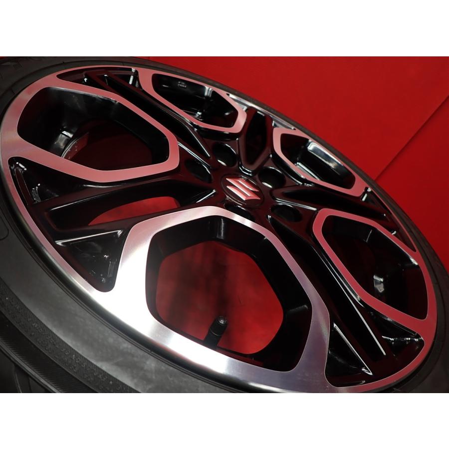 タイヤ付 4本 スイフトスポーツ ZC33S 純正 6.5J 17インチ PCD114.3 5