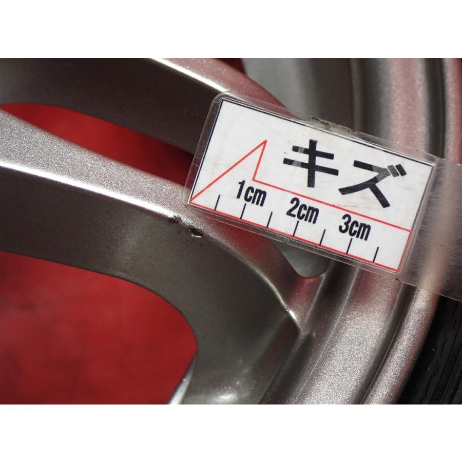 タイヤ付 4本 BRANDLE-LINE BL-M10 5J 13インチ PCD100 4穴 +36 ハブ径Φ67 BS エコピア NH100C 155/80R13 79S パッソ ヴィッツ 等へ tw13_13