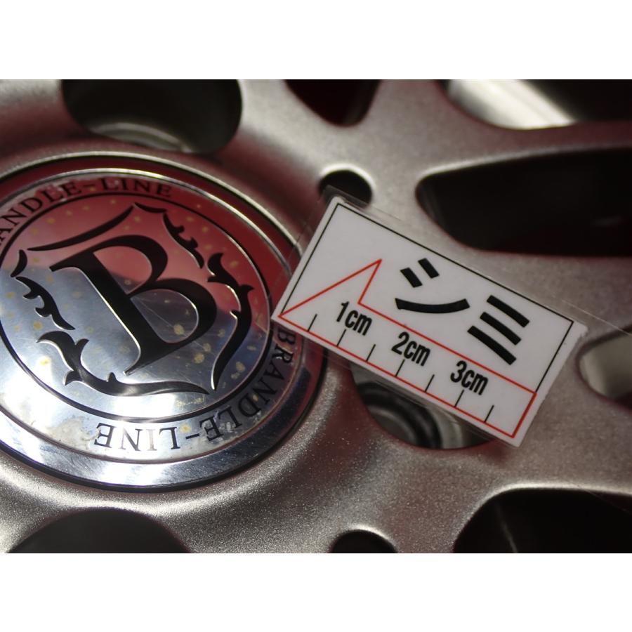 タイヤ付 4本 BRANDLE-LINE BL-M10 5J 13インチ PCD100 4穴 +36 ハブ径Φ67 BS エコピア NH100C 155/80R13 79S パッソ ヴィッツ 等へ tw13_14