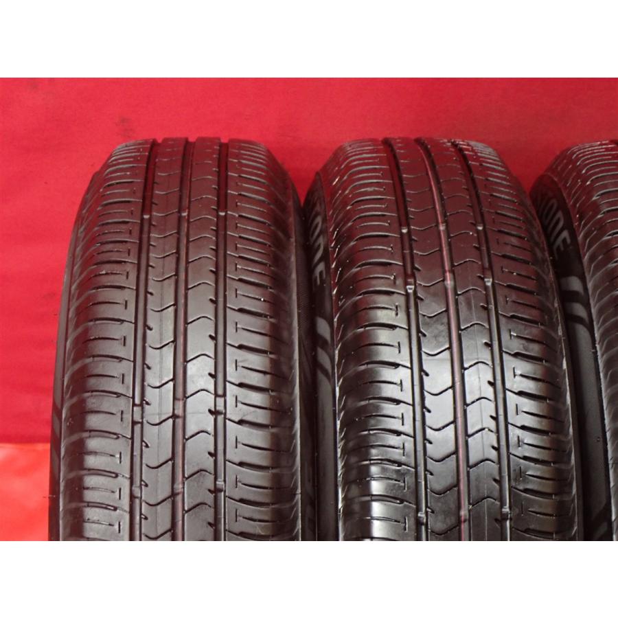 タイヤ付 4本 BRANDLE-LINE BL-M10 5J 13インチ PCD100 4穴 +36 ハブ径Φ67 BS エコピア NH100C 155/80R13 79S パッソ ヴィッツ 等へ tw13_15