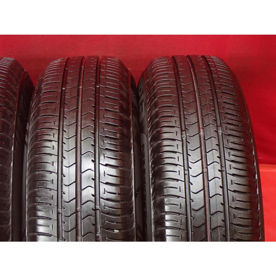 タイヤ付 4本 BRANDLE-LINE BL-M10 5J 13インチ PCD100 4穴 +36 ハブ径Φ67 BS エコピア NH100C 155/80R13 79S パッソ ヴィッツ 等へ tw13_16