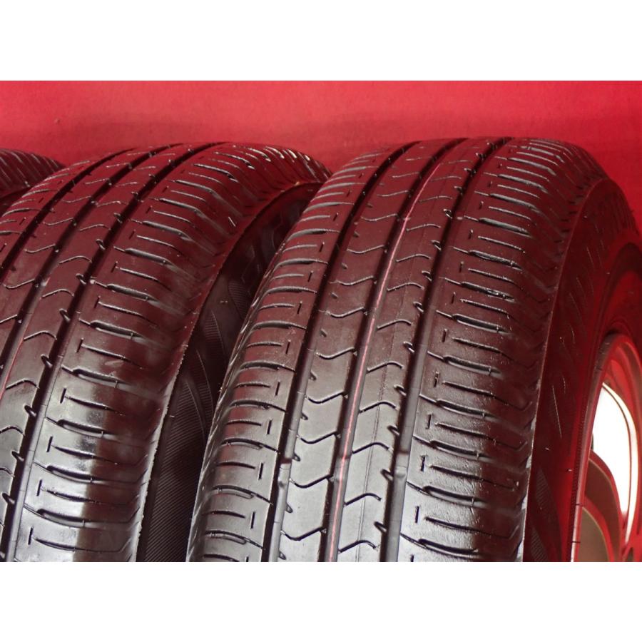 タイヤ付 4本 BRANDLE-LINE BL-M10 5J 13インチ PCD100 4穴 +36 ハブ径Φ67 BS エコピア NH100C 155/80R13 79S パッソ ヴィッツ 等へ tw13_18