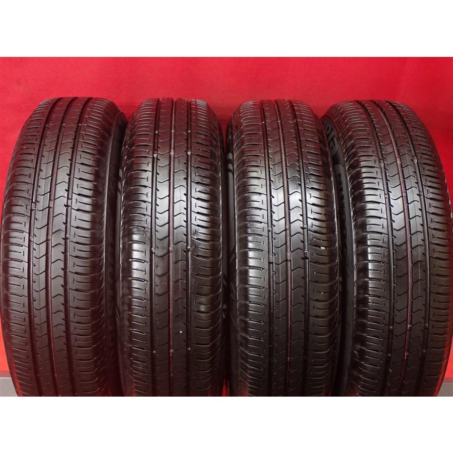 タイヤ付 4本 BRANDLE-LINE BL-M10 5J 13インチ PCD100 4穴 +36 ハブ径Φ67 BS エコピア NH100C 155/80R13 79S パッソ ヴィッツ 等へ tw13_1
