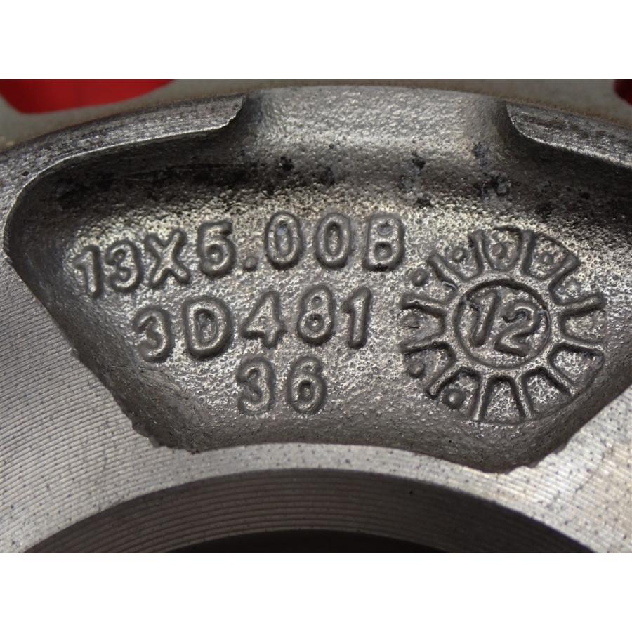 タイヤ付 4本 BRANDLE-LINE BL-M10 5J 13インチ PCD100 4穴 +36 ハブ径Φ67 BS エコピア NH100C 155/80R13 79S パッソ ヴィッツ 等へ tw13_9