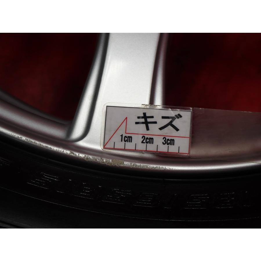 タイヤ付 4本 RACING FORCE 7スポーク 6J 15インチ PCD114.3 5穴 +43 ハブ径Φ73 DL エナセーブ RV504 195/65R15 91H セレナ 等へ tw15_13