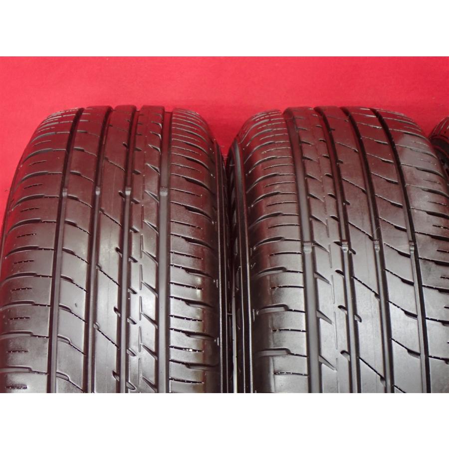 タイヤ付 4本 RACING FORCE 7スポーク 6J 15インチ PCD114.3 5穴 +43 ハブ径Φ73 DL エナセーブ RV504 195/65R15 91H セレナ 等へ tw15_15