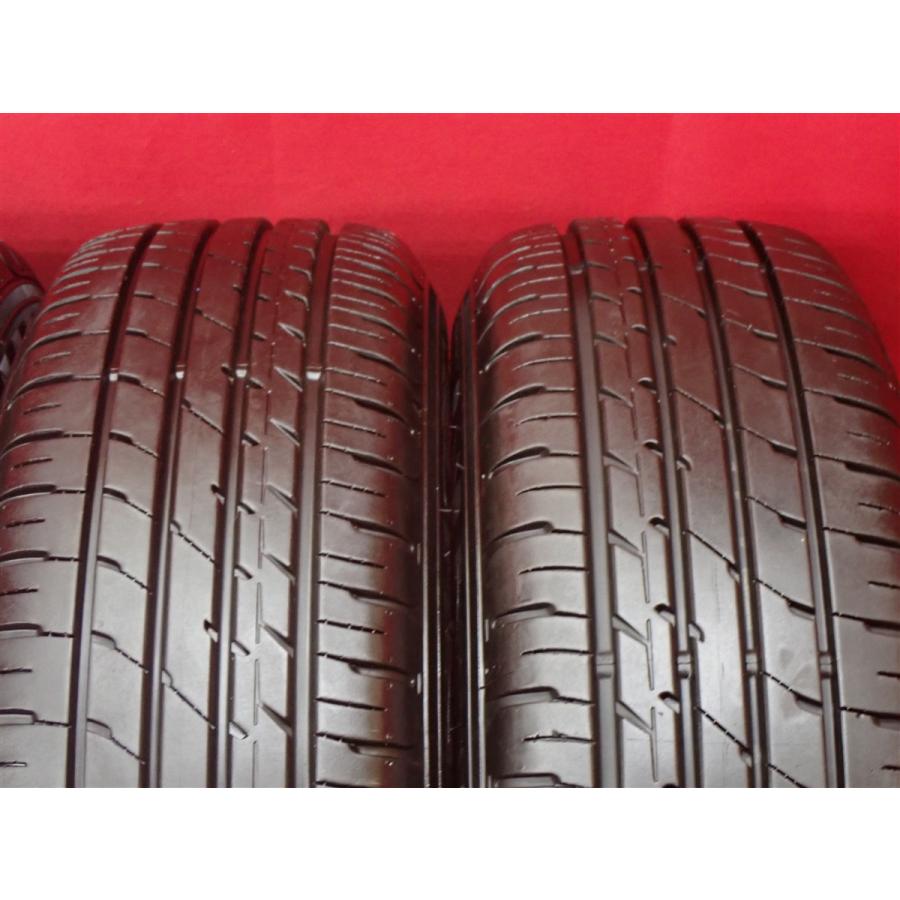 タイヤ付 4本 RACING FORCE 7スポーク 6J 15インチ PCD114.3 5穴 +43 ハブ径Φ73 DL エナセーブ RV504 195/65R15 91H セレナ 等へ tw15_16