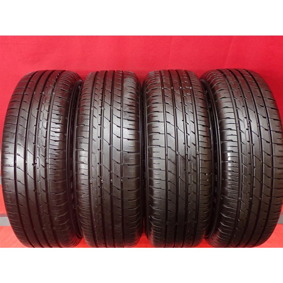 タイヤ付 4本 RACING FORCE 7スポーク 6J 15インチ PCD114.3 5穴 +43 ハブ径Φ73 DL エナセーブ RV504 195/65R15 91H セレナ 等へ tw15_1